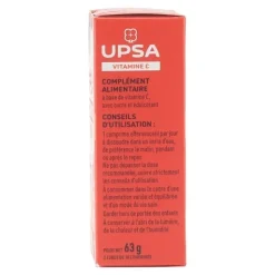 UPSA Vitalité Vitamine C 1000 mg comprimés effervescents