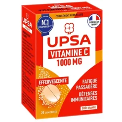 UPSA Vitalité Vitamine C 1000 mg comprimés effervescents