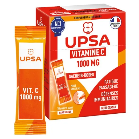 UPSA Vitalité Vitamine C 1000 mg sticks