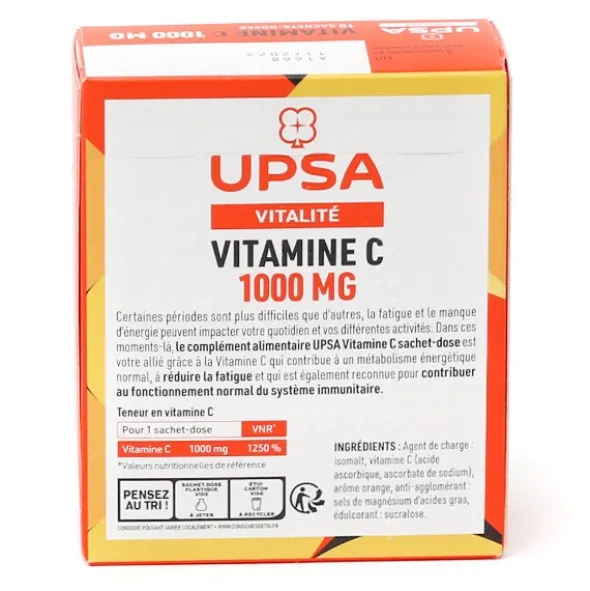 UPSA Vitalité Vitamine C 1000 mg sticks