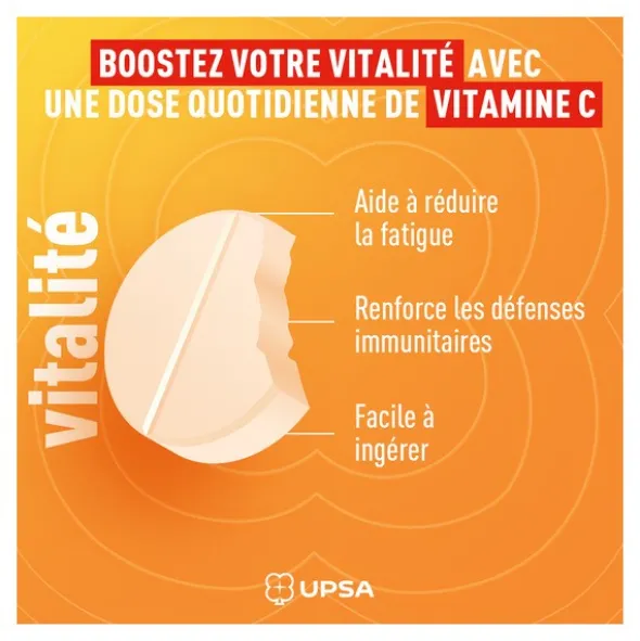 UPSA Vitamine C 1000 mg comprimés à croquer