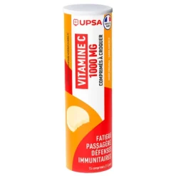 UPSA Vitamine C 1000 mg comprimés à croquer