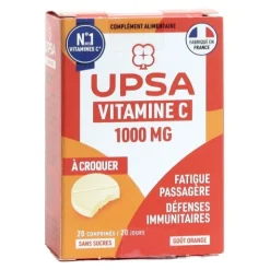UPSA Vitamine C 1000 mg comprimés à croquer
