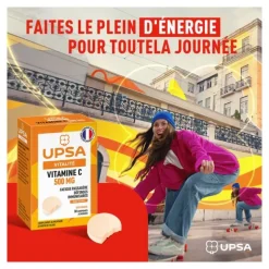 UPSA Vitamine C 500 mg comprimés à croquer