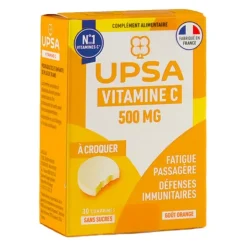 UPSA Vitamine C 500 mg comprimés à croquer