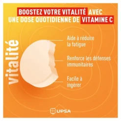 UPSA Vitamine C 500 mg comprimés à croquer