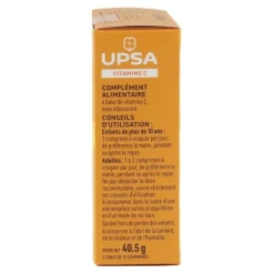 UPSA Vitamine C 500 mg comprimés à croquer