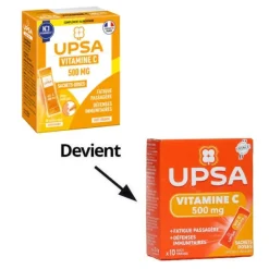 UPSA Vitamine C 500 mg sticks