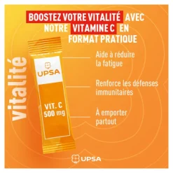 UPSA Vitamine C 500 mg sticks
