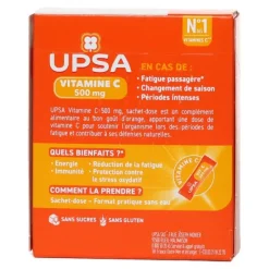 UPSA Vitamine C 500 mg sticks