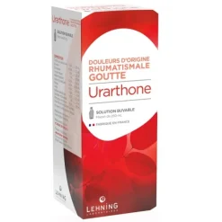 Urarthone Lehning solution buvable
