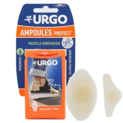 Urgo Ampoules pansements hydrocolloïdes pied