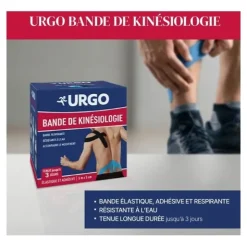 Urgo bande de kinésiologie