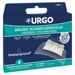 Urgo Brûlures Pansements Waterproof