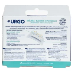 Urgo Brûlures Pansements Waterproof