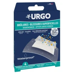 Urgo Brûlures Pansements Waterproof