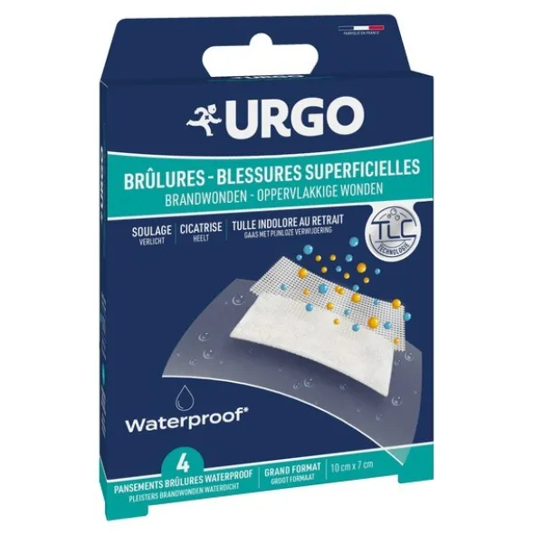 Urgo Brûlures Pansements Waterproof