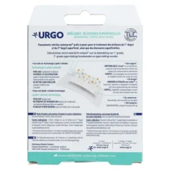 Urgo Brûlures Pansements Waterproof