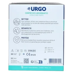 Urgo Compresses bébé