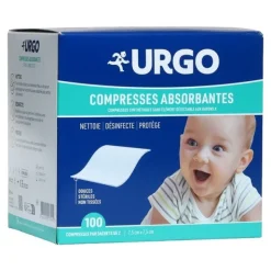 Urgo Compresses bébé