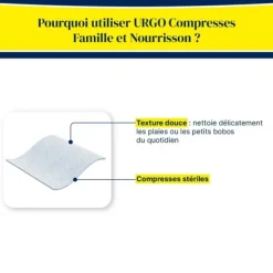 Urgo Compresses bébé