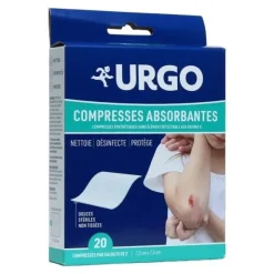 Urgo Compresses bébé