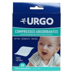 Urgo Compresses bébé