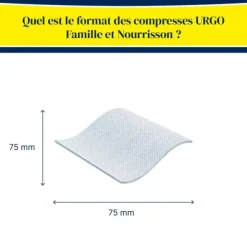 Urgo Compresses bébé