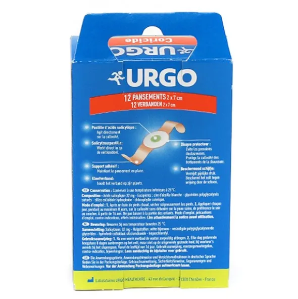 Urgo Coricide pansements
