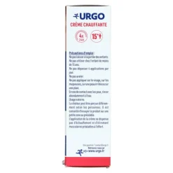 Urgo Crème chauffante