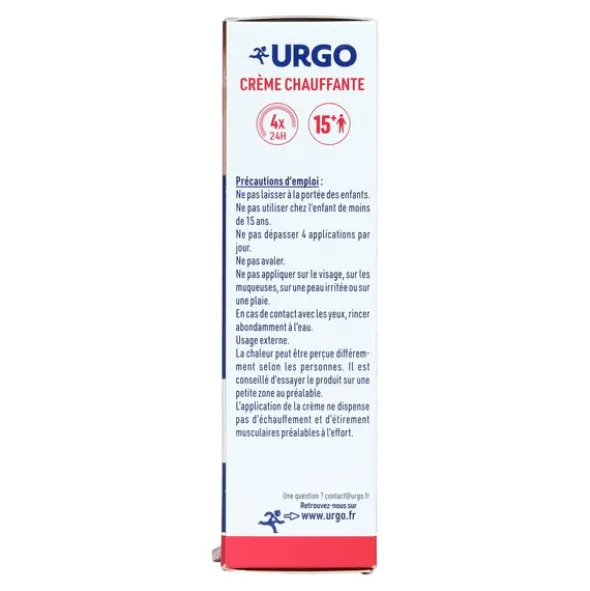 Urgo Crème chauffante