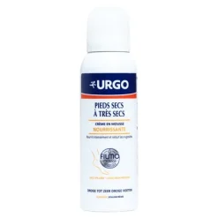 Urgo Crème en mousse pieds secs à très secs