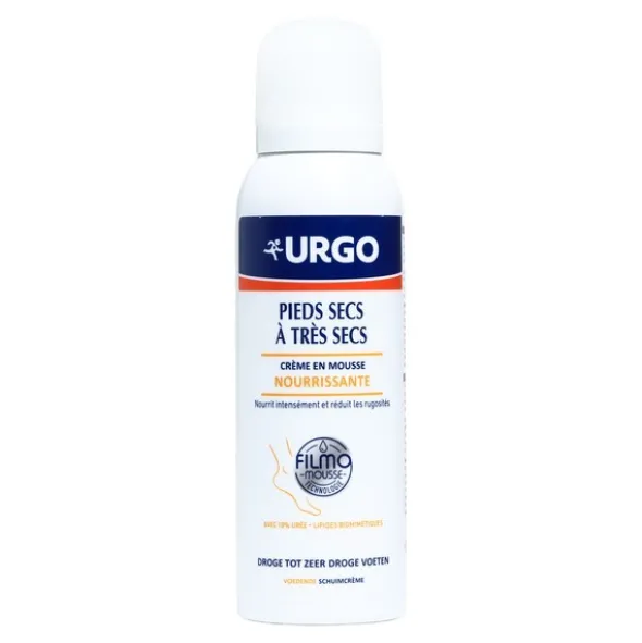 Urgo Crème en mousse pieds secs à très secs