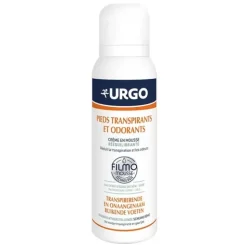 Urgo Crème en mousse pieds transpirants et odorants