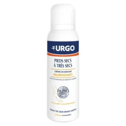 Urgo Crème en mousse pieds très secs à crevassés