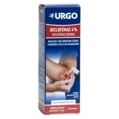 Urgo Diclofénac 4% Spray anti-inflammatoire