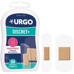 Urgo Discret + Pansement transparent