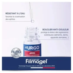 Urgo Filmogel Aphtes pansement liquide