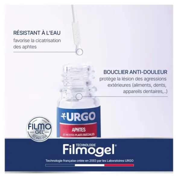 Urgo Filmogel Aphtes pansement liquide