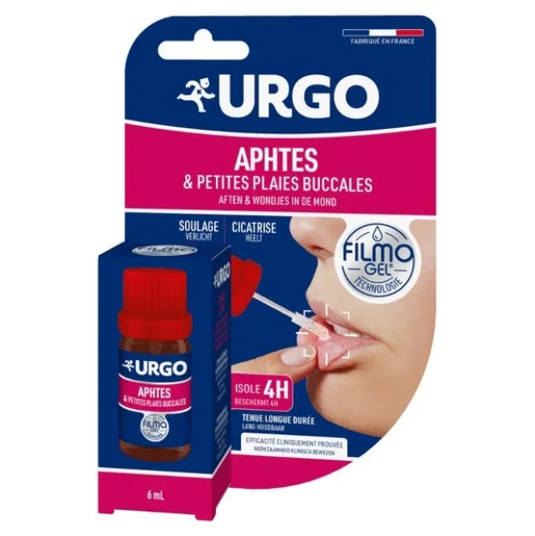 Urgo Filmogel Aphtes pansement liquide