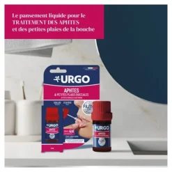 Urgo Filmogel Aphtes pansement liquide