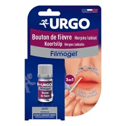 Urgo Filmogel bouton de fièvre pansement gel