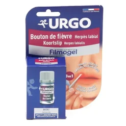 Urgo Filmogel bouton de fièvre pansement gel
