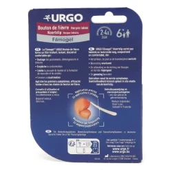 Urgo Filmogel bouton de fièvre pansement gel