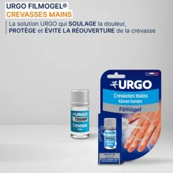 Urgo Filmogel crevasses mains pansement liquide