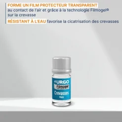 Urgo Filmogel crevasses mains pansement liquide