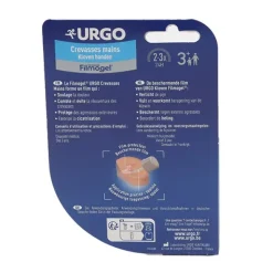 Urgo Filmogel crevasses mains pansement liquide