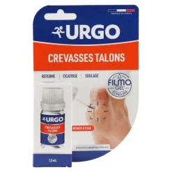 Urgo Filmogel crevasses talons fendillés pansement liquide
