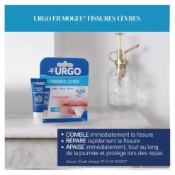 Urgo Filmogel Fissures lèvres