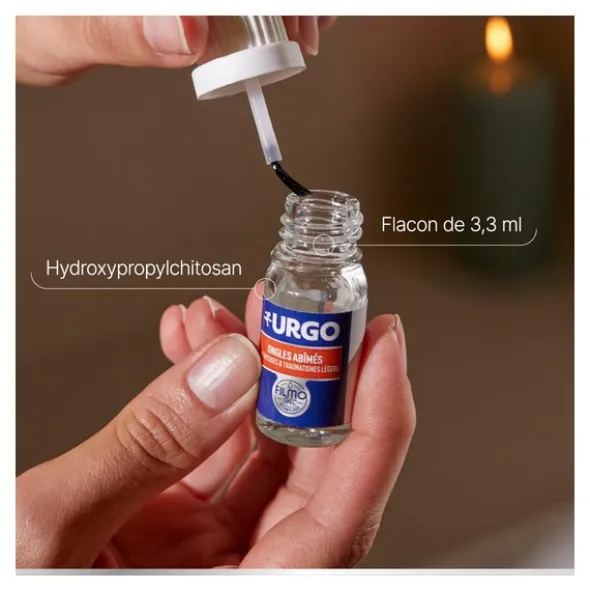 Urgo Filmogel ongles abîmés pansement liquide